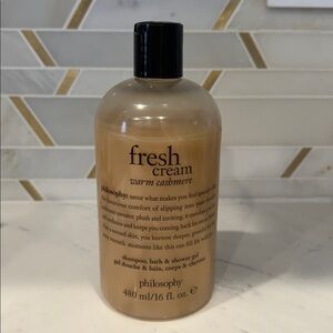 Philosophy Fresh Cream Warm Cashmere Body Wash